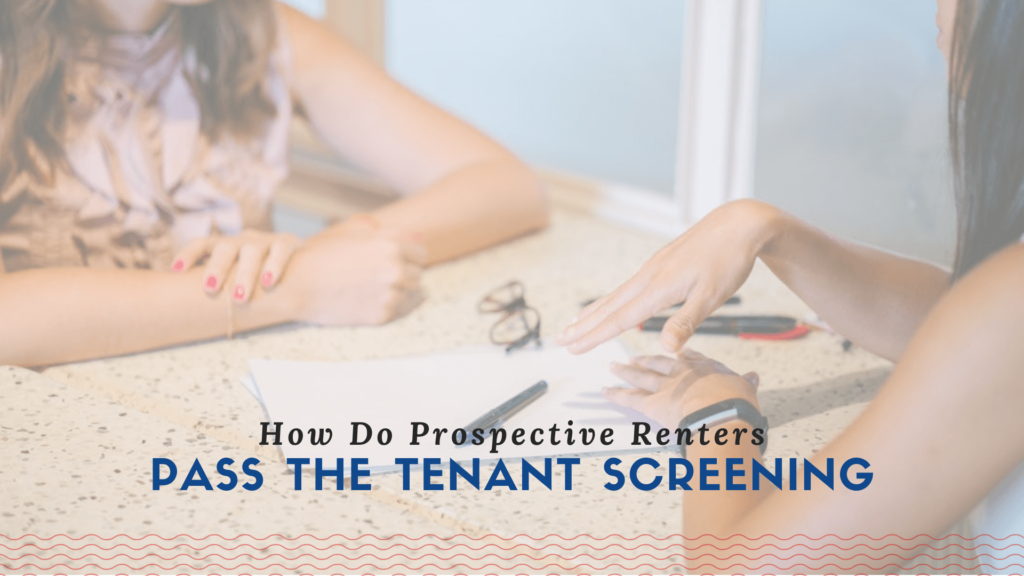 How Do Prospective Renters Pass the Tenant Screening in Sandy, UT?