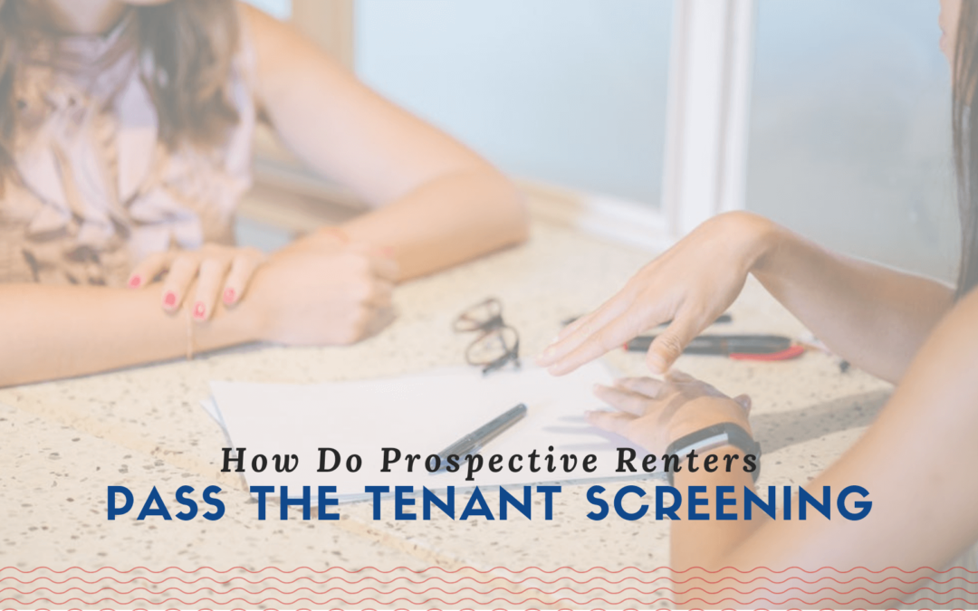 How Do Prospective Renters Pass the Tenant Screening in Sandy, UT?